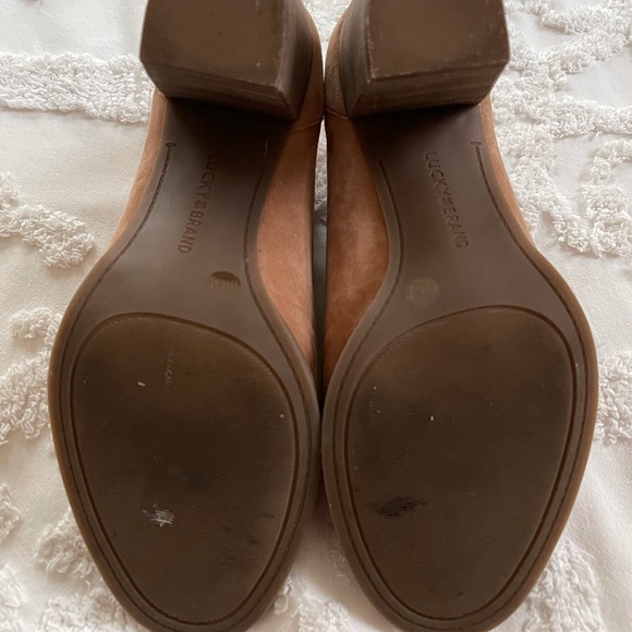 Lucky Brand suede booties - Picture 5 of 5